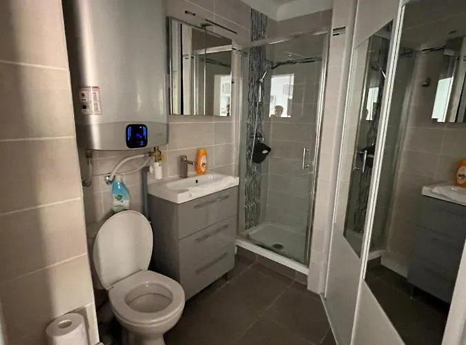 Beau T2 Rive Gauche Etat Neuf Climatise Apartmán